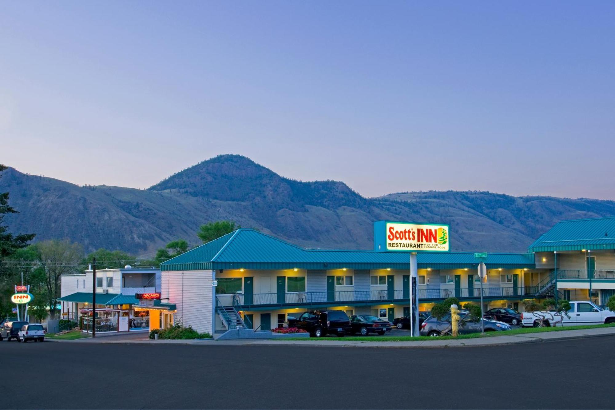 Scott'S Inn & Suites Kamloops Kültér fotó