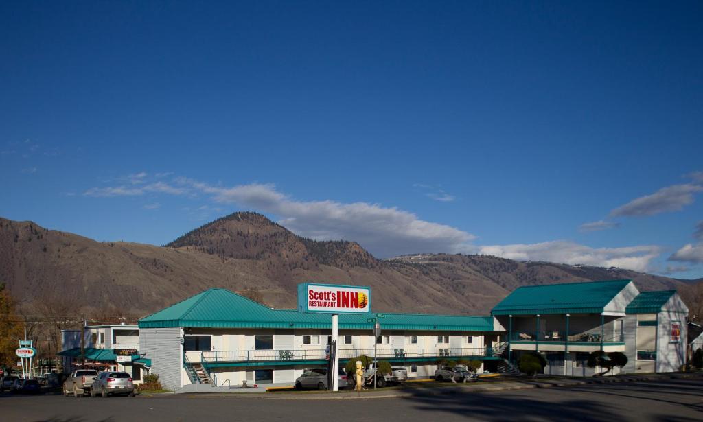 Scott'S Inn & Suites Kamloops Kültér fotó